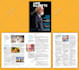design magazine,  annual report for you