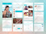 do figma design, figma website UI UX design, and mobile app UI design