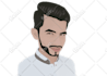 design a realistic  cartoon character for you