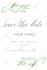 make beautiful save the date card