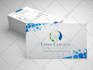 design business card with 3 concepts