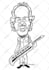 draw a celebrity caricature