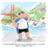 draw made to order cartoon panel for your blogs websites