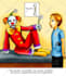 create an original comic strip or illustration