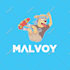 draw coolest stickers design and vector illustration
