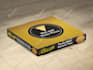 design a pizza box and product packaging