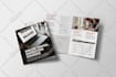 design a professional business brochure and flyer
