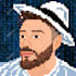 draw your pixelated portrait