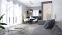 create kitchen modelling and rendering