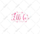 create stylish signature text logo or wordmark