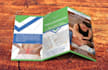 design professional tri fold brochure trifold