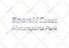 turn your logo or text in chrome effect