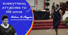 make events flyer, banner, speakers, church conference