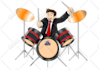 create a funny cartoon character in any style