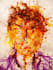 draw your or your dear person abstract portrait