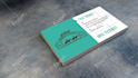 design a professional and modern business card