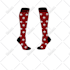 design beautiful socks print
