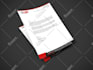 design a professional letterhead template