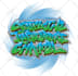 create your name in a graffiti style