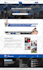 create PSD website mockup