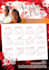 design a professional corporate calendar, planner,