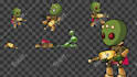 animate your 2d game character animation in dragonbones
