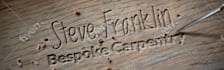 digitally carve in wood your logo design or text