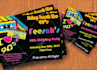design an awesome party or event flyer or poster