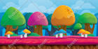 do create game character, spritesheet, gui and 2d background