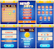 do professional 2d mobile game UI UX graphics design