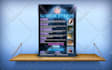 design digital, animated, printable food menu for restaurant, bar, event