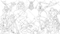draw a game background