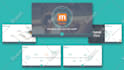 design powerpoint pitch deck presentation