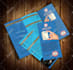 design a business flyer, brochures, and postcard for you