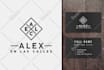 design a sleek minimalist logo for any business