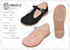 design stylish fashion footwear with light spec sheets