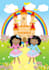 draw children story book illustrations