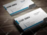 design clean business card within 24 hrs