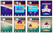 do professional 2d mobile game UI UX graphics design