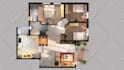 design and render interior, exterior by sketchup