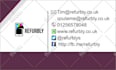 design a professional business card