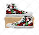 design stylish fashion footwear with light spec sheets