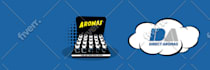 create a banner of your company or blog