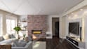 design and render interior, exterior by sketchup