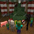 create a 3d minecraft profile picture or wallpaper