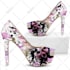 design stylish fashion footwear with light spec sheets