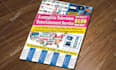 design digital flyer for print use