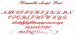do wilcom esa font package