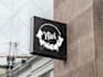 create 20 different HQ 3d mock up of your logo