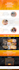 design PSD website or figma web template and do UI UX mockup